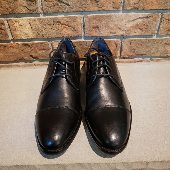 Cole Haan Men's Lenoxford Hill Cap Toe Oxford Ford Size 9W - Picture 2 of 10